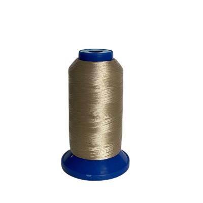 China Hot Selling Good Quality 100% Polyester High strength Spun Embroidery Thread 75d for sale