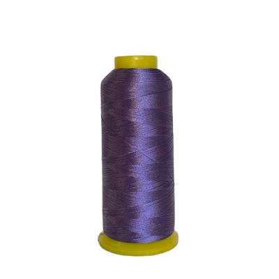 China Factory Sale Various Widely Used 120d/2 Polyester Weaving Facial Rauonembroidery Thread for sale