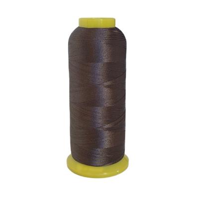 China China Professional Manufacture Cone 108d/2 100% Spun Polyester Embroidery Thread 4000y à venda