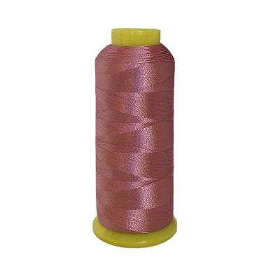 China Special Hot Selling Dyed 4000y 108d/2 Ring Twist Polyester Embroidery Thread à venda