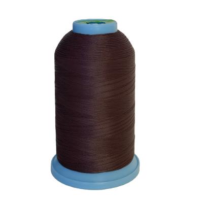 China factory supply in -stock matte polyester embroidery thread 120d/2 100% polyester for sale