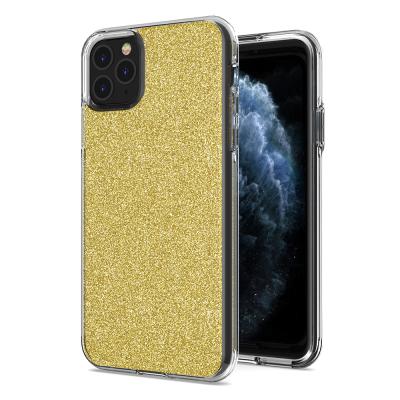 China Glitter Pope R& 3 in 1 Cell Phone Accessories PC Cell Phone Accessories Mobile Case Shiny Clear Top Cover For Iphone 7 8 X XS XR 1112 pro max for sale