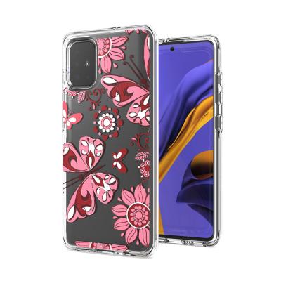 China New Custom Design Hard Soft tpu PC 2020 Printed Phone Case Customized Phone Cover For Samsung A51 A515 for sale