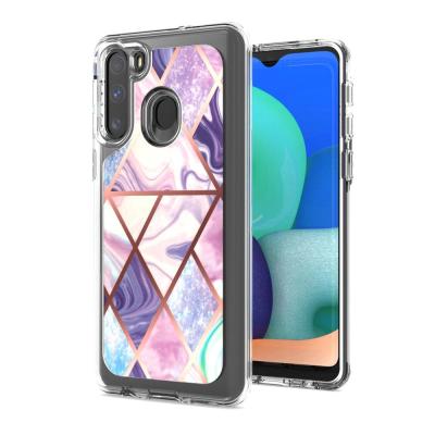 China New Fashion Printed Concave Design Case Phone Cover For Samsung j2 A20 prime A30 A50 A30S A50S A21 for sale