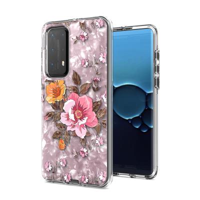 China Wholesale Custom Logo Clear Case Anti-drop Cell Phone Back Cover For Huawei Y7A Y8P Y9A P40 LITE for sale