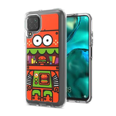 China Custom IMD Design Max Color Cover Shock Proof Clear Protective Phone Case For Huawei Pro nova 7i 5i 5t Mate 30 Lite for sale