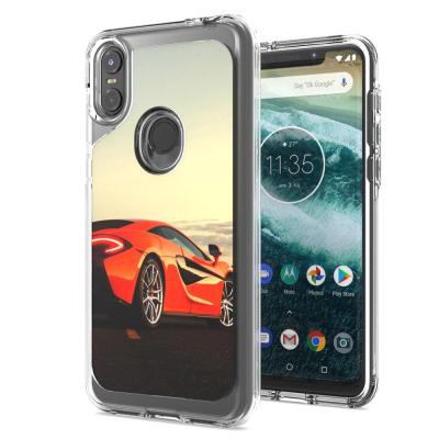 China IMD Design Estuche Para Celular Car Back Case Customized Cute Phone Covers For Motorola G8 Plus E6 G7 Play for sale