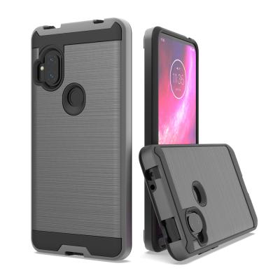 China Shockproof Anti-fingerprint Back Covers Man Mobile Phone Case For Moto E4 C plus G5S Z2 Play E6 One Hyper for sale