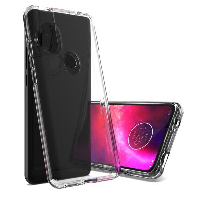 China Anti-drop Phone Accessories Fundas Transparent Shockproof Clear Case For Motorola G Stylus Power G10 G30 for sale