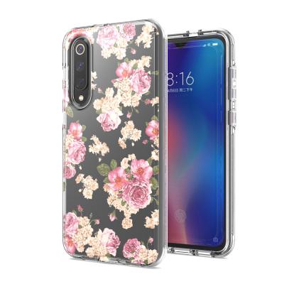 China Two-in-One Combo Clear Covers Girls Phone Android Mobile Case For Xiaomi MI9 SE For Redmi Se Y3 9 Note 6 7 Pro for sale