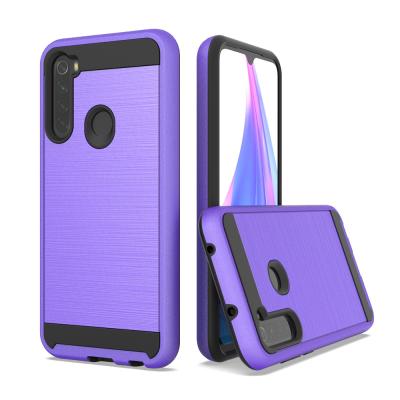 China Anti-drop Anti-scratch 2 in 1 Wholesale Custom Universal Cell Phone Case For Redmi 8A Note 10 9 Pro for sale