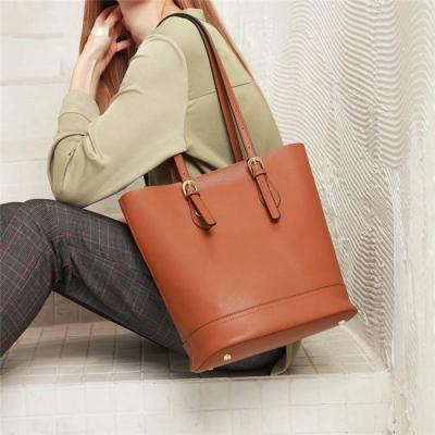 China Fashion Vintage Large Capacity Bucket Bags Women Bags Handbag Trendy Shoulder Bag for sale