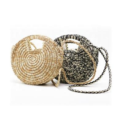 China New Fashion Style Straw Woven Women Bags Fashion Vacation Travel Beach Bags With Rattan Bag for sale