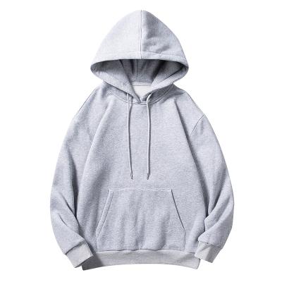 China 2021 Raincoats New Hot Sale Fashion Plus Size Men's Autumn And Winter Solid Essential Hoodies And Sweatshirts For Leisure for sale