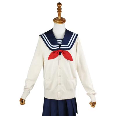 China Polyester My Hero Academia Cosplay Costume Himiko Toga School Uniform Anime Costume for sale