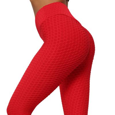 China ACTIVE STRETCH Lift Up Leggings Sport Leggings Women Fitness Waist Yoga Pants High Plus Size Pants for sale