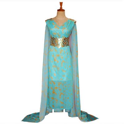 China Polyester Costume Cosplay Dress Dragon Halloween Party Costumes For Women Dress for sale