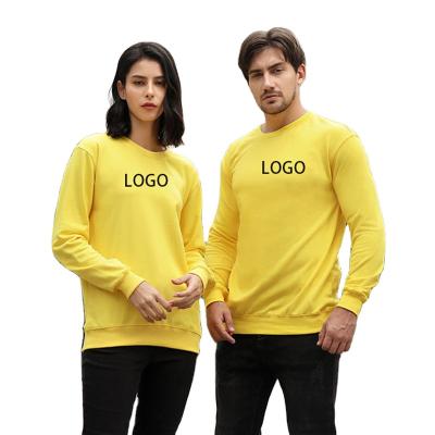 China High Quality Anti-wrinkle Men's Hoodies and Sweatshirts Crop Custom Embroidery Logo Plus Size Unisex Hoodie 100% Cotton Top Sweaters for sale