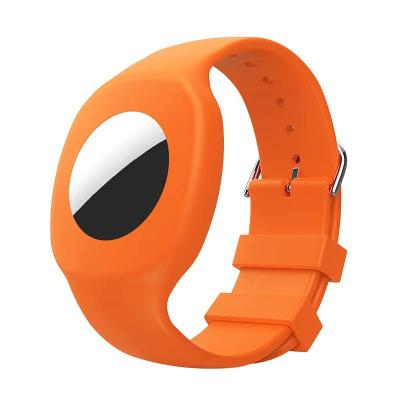 China Fashional AirTag wristband designed for kids | Compatible with Apple AirTag for sale