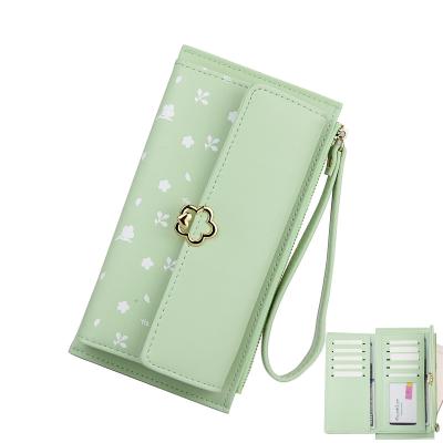 China No Women Wallet For Girls Wrisle Wallet Buckle Wallet Purse Card Holder For Girls Invent Purse for sale