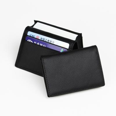 China Slim Business Waterproof Leather Card Case Name Card Holder Business Card Holder For Office for sale