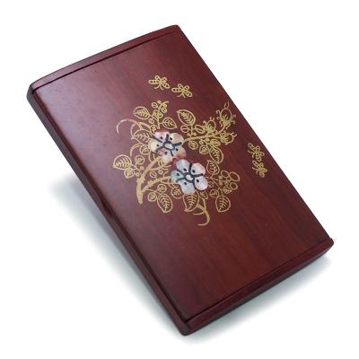 China Custom Wooden Business Card Holder Business Card Holder Case Card Holder Business Business Card Holder Box for sale