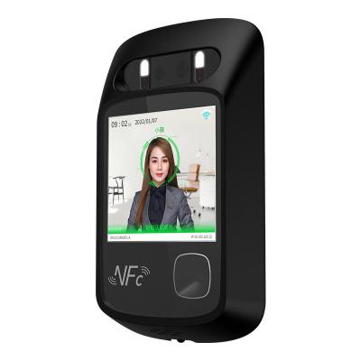 China Vguang VF102 Face Recognition Scan Code Swipe Card All In One QR Code Reader Voice Prompt 5000 Faces Inventory Scanner 8GB for sale