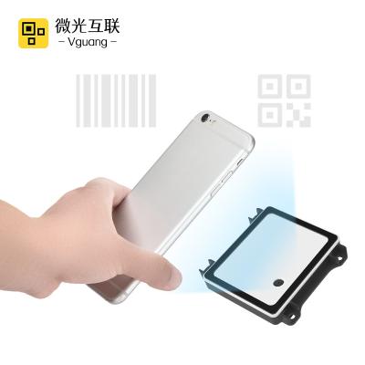 China PC+ABS Vguang QT660 Embedded Plug and Play QR Code Scanner Light Weight QR Code Reader 1D 2D Kiosk Barcode Scanner for sale