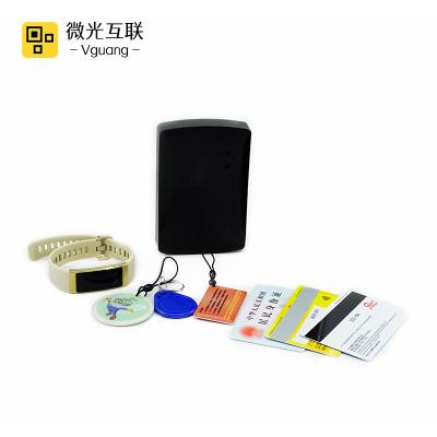 China Vguang SK300 IC Card Reader China Cheap Access Control Door Wall Mounted Smart Card Reader 74.7*115*21mm for sale