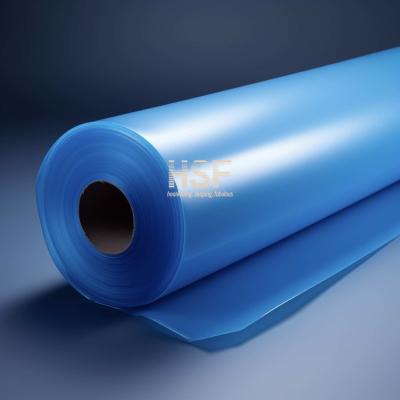 China 40 μM Blaue Silikon-Freigabefolie Cpp-Gegossen-Polypropylenfolie zu verkaufen