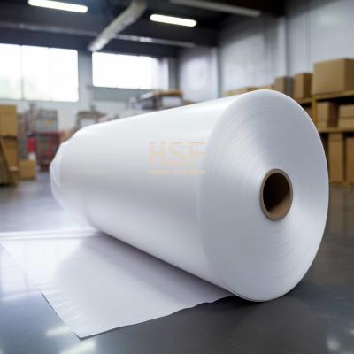 China Cast Polypropylene Silicone Release Film Translucent White 60uM for sale