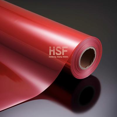 Cina 25um PET rosso Fluorosilicone rilascio di rivestimento Resistenza agli oli in vendita