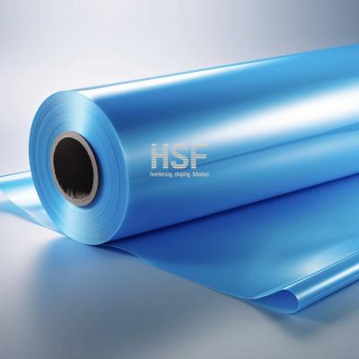 China RoHS Blue Polyethylene Terephthalate Fluorosilicone Coated Release Film à venda