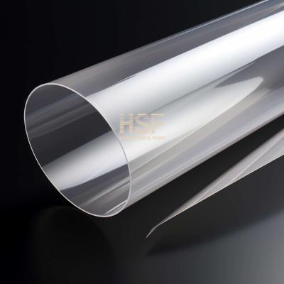 Cina 12um trasparente polietilene tereftalato PET Film di rilascio Fluorosilicone rivestito in vendita