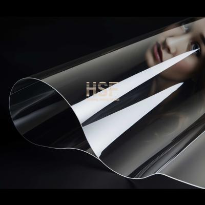 China 20uM Fluorosilicone Release Liner Transparente PET Film Silicone revestido lado ferida em à venda