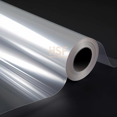 Cina 75um PET trasparente rivestito con fluoro silicio Film di rilascio Resistenza agli oli / solventi / sostanze chimiche in vendita