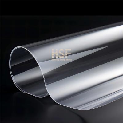 China 36um Clear PET Non Silicone Coated Release Film For Manufacturing Adhesive Tapes for sale