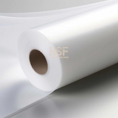 China 45um PVA Film Polyvinyl Alcohol Water Soluble Plastic Film for sale