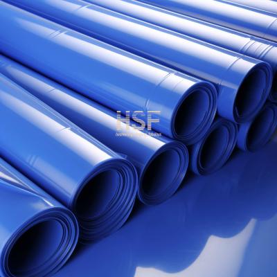 Cina 50um Blue Volatile Corrosion Inhibitor Film Polietilene VCI Shrink Film in vendita