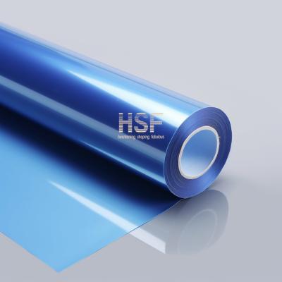 Cina Pellicola di rilascio con rivestimento in PET blu non in silicone da 36 μm per elettronica, medicina, automotive, stampa, ecc. in vendita