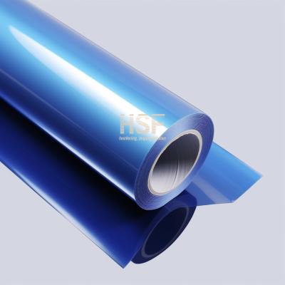 China 50 Micron PET Non Silicone Release Film Roll Used In Electrical Applications for sale