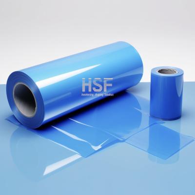 China 50um Translucent PET Non Silicone Coated Polyethylene Release Film for sale