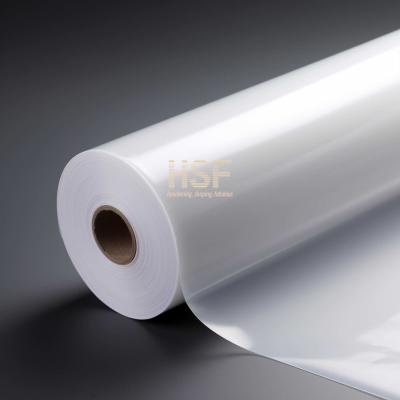 China High Quality PE Self-adhesive protection film for surfaces, 50 micron, 300gf, Clear, Easy to apply, Chemical-resistant for sale