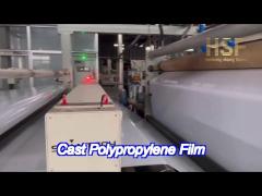 50 μm red cast polypropylene film for food, medical can industrial packaging