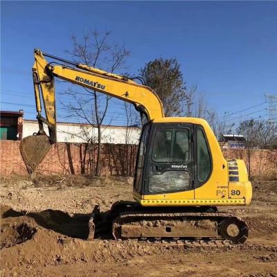 China China Mini Digger Used Komatsu Excavator PC60-7 60-8 0.28-0.37 Machinery for sale