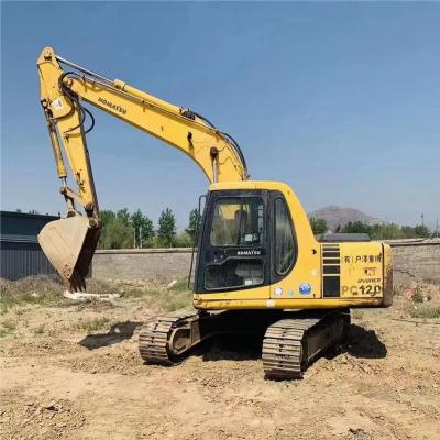 China Wholesale Cheap Used Excavator PC120-6E Machine Medium Excavator 0.5 for sale