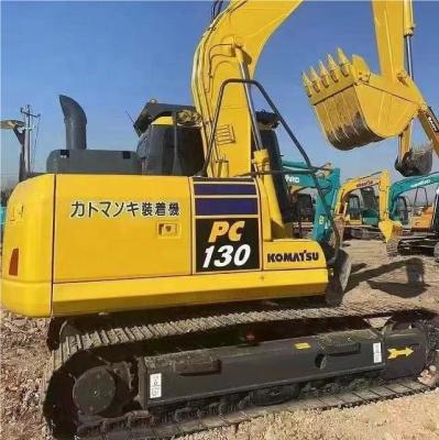 China New good condition KOMATSU PC130-7 China 95% used excavators construction machinery 0.53 for sale