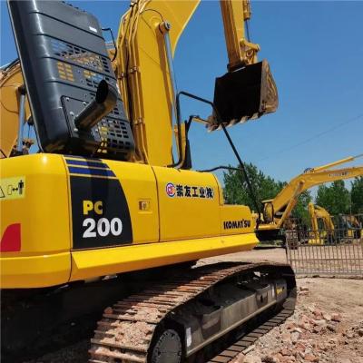 China Almost New Chinese Komatsu Excavators PC200-8 200-6 200-7 200-8K 200-N1 200-MO Used Machinery 0.8 - 1.2 for sale