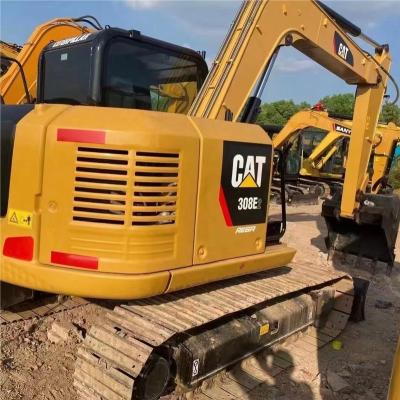 China Cheap Price 8 Ton Cat 308 Excavator Mini Excavator Good Prices 0.35 for sale