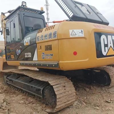 China Japan Imported Used Caterpillar / Cat 323D Digger 90% New Earth Moving Excavator Machine 1.2 for sale